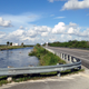 A section of the Tamiami Trail.